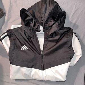 Womens adidas windbreaker jacket